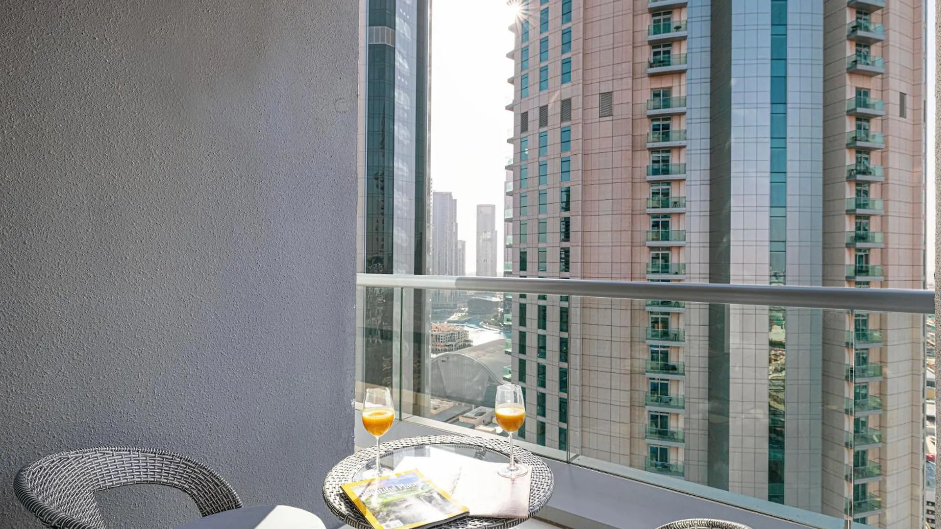 Damac Maison Mall Street 3 Bedroom Burj Khalifa View With Gym And Pool 1 Minute Walk To Dubai Mall 0*,