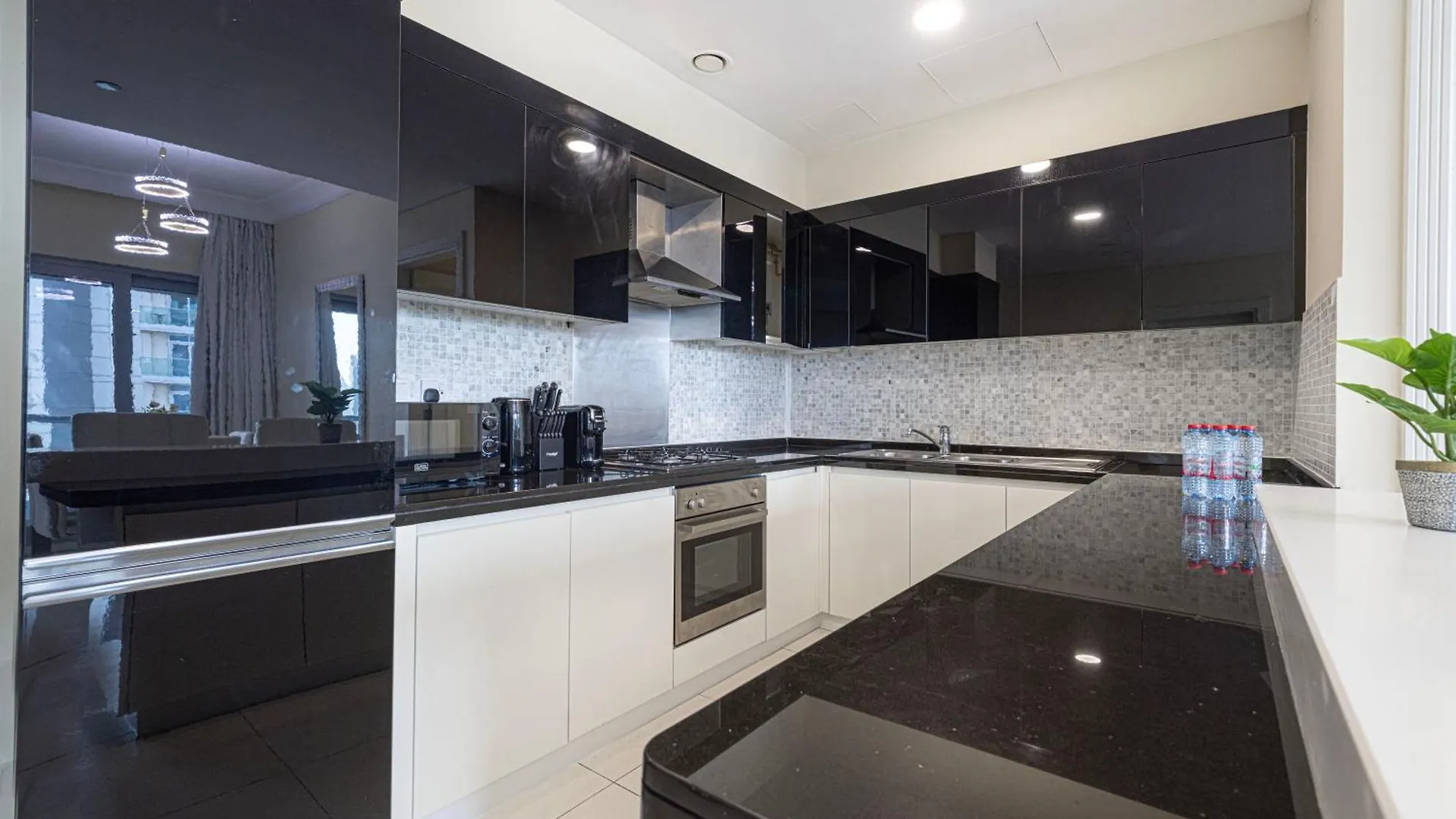 Damac Maison Mall Street 3 Bedroom Burj Khalifa View With Gym And Pool 1 Minute Walk To Dubai Mall Apartment