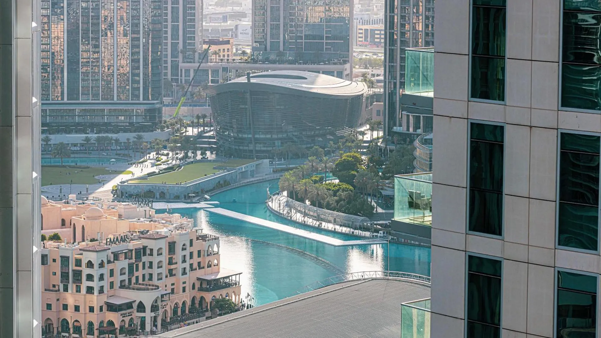 Damac Maison Mall Street 3 Bedroom Burj Khalifa View With Gym And Pool 1 Minute Walk To Dubai Mall 0*,  United Arab Emirates