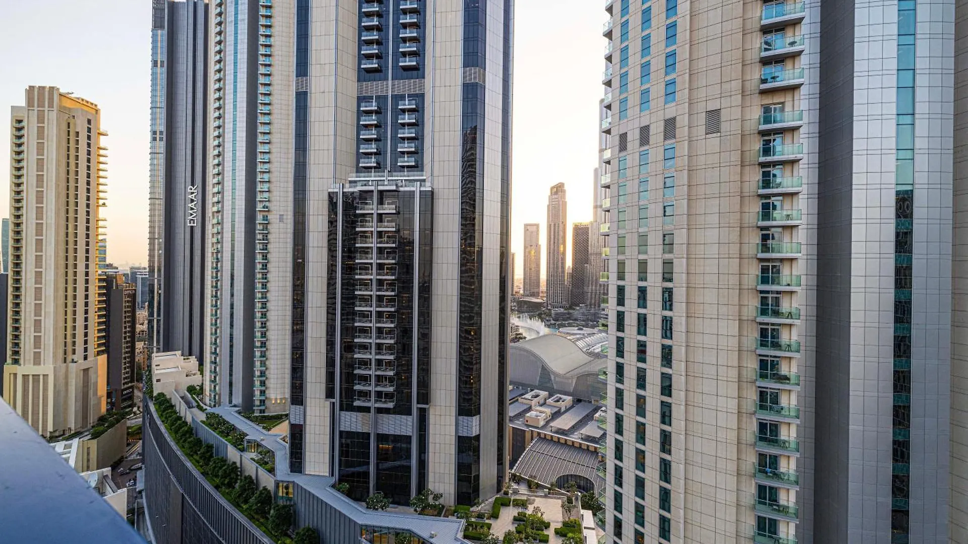 Apartment Damac Maison Mall Street 3 Bedroom Burj Khalifa View With Gym And Pool 1 Minute Walk To Dubai Mall