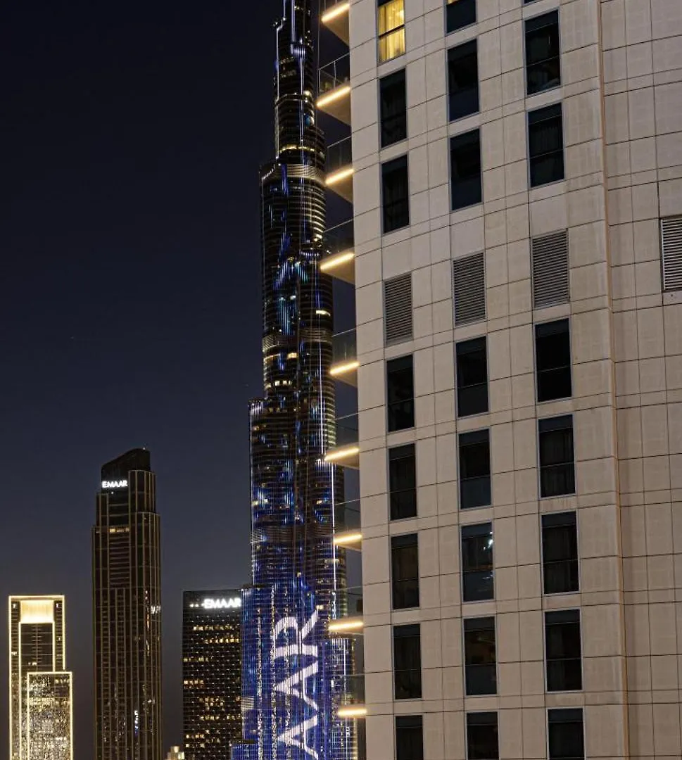 Damac Maison Mall Street 3 Bedroom Burj Khalifa View With Gym And Pool 1 Minute Walk To Dubai Mall Apartment