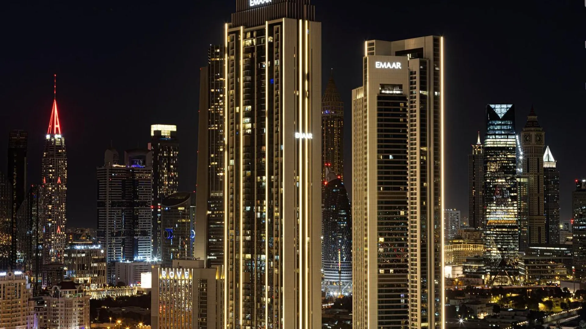 Apartment Damac Maison Mall Street 3 Bedroom Burj Khalifa View With Gym And Pool 1 Minute Walk To Dubai Mall