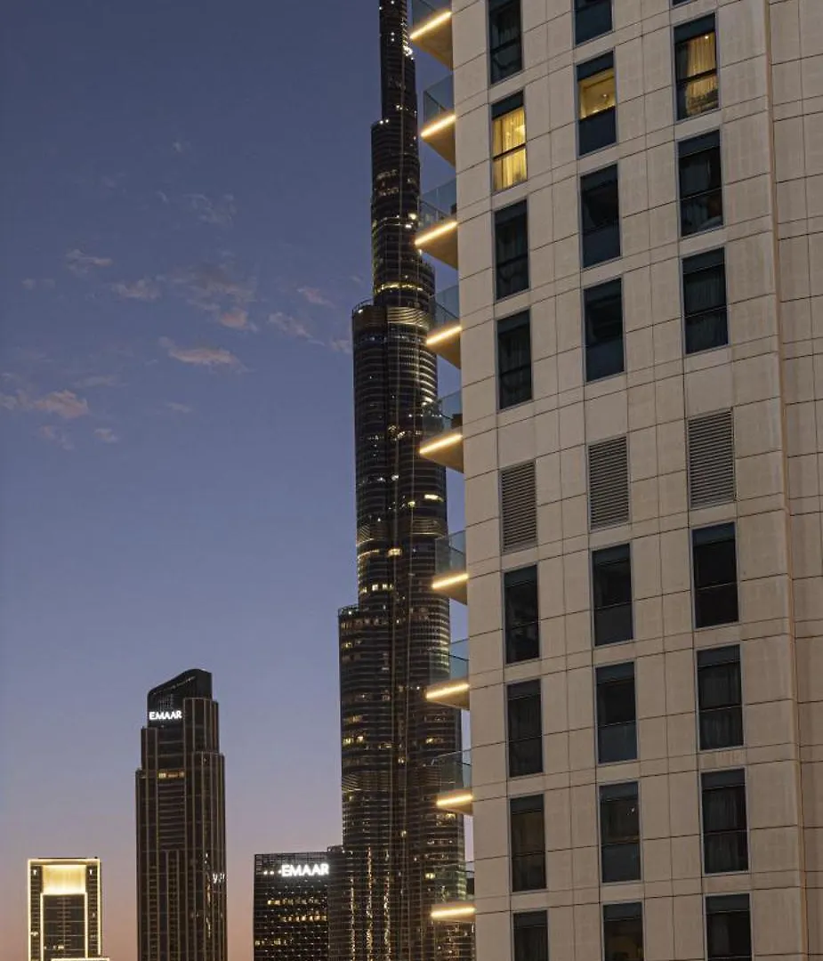 Apartment Damac Maison Mall Street 3 Bedroom Burj Khalifa View With Gym And Pool 1 Minute Walk To Dubai Mall United Arab Emirates