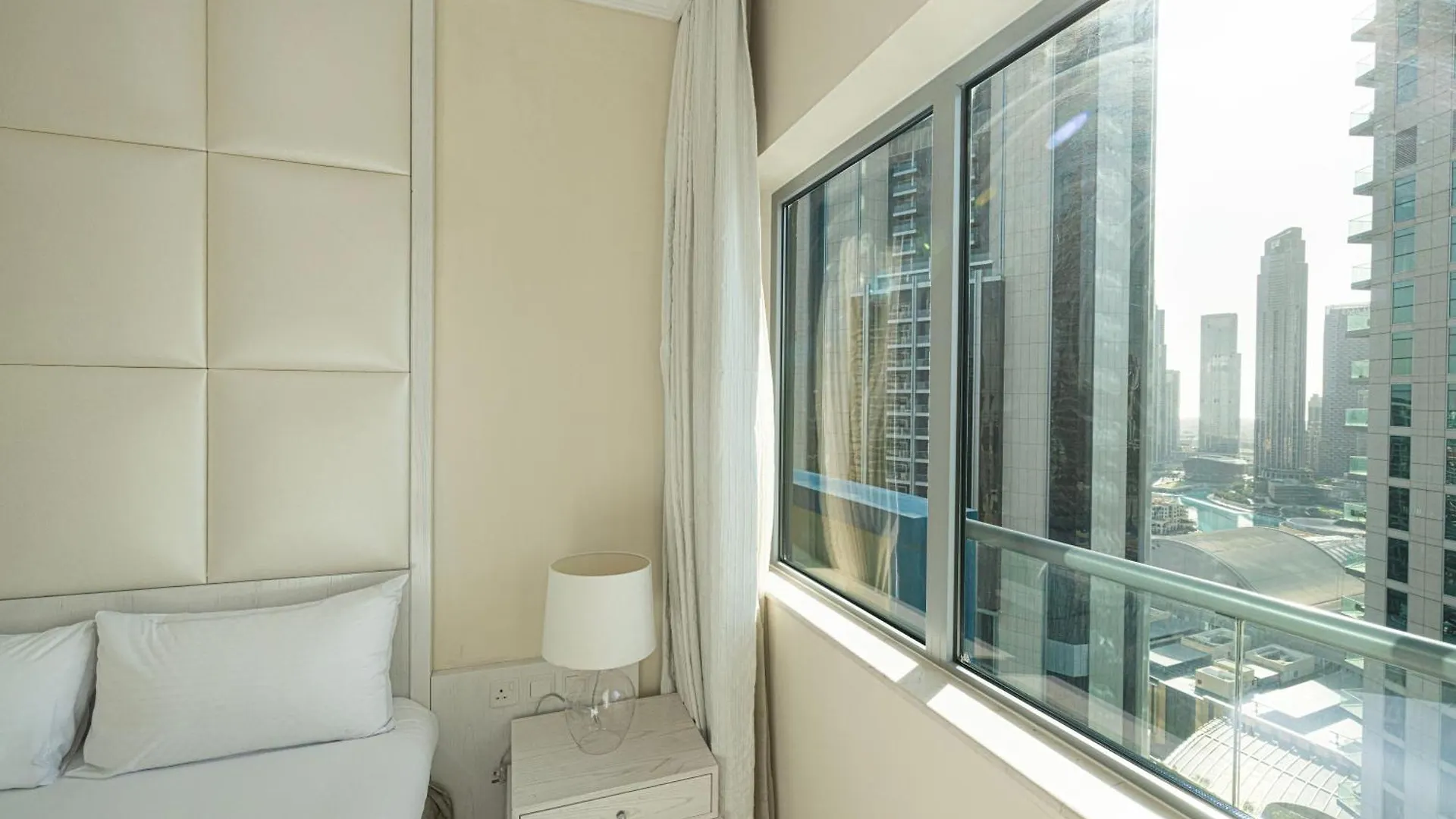 Damac Maison Mall Street 3 Bedroom Burj Khalifa View With Gym And Pool 1 Minute Walk To Dubai Mall