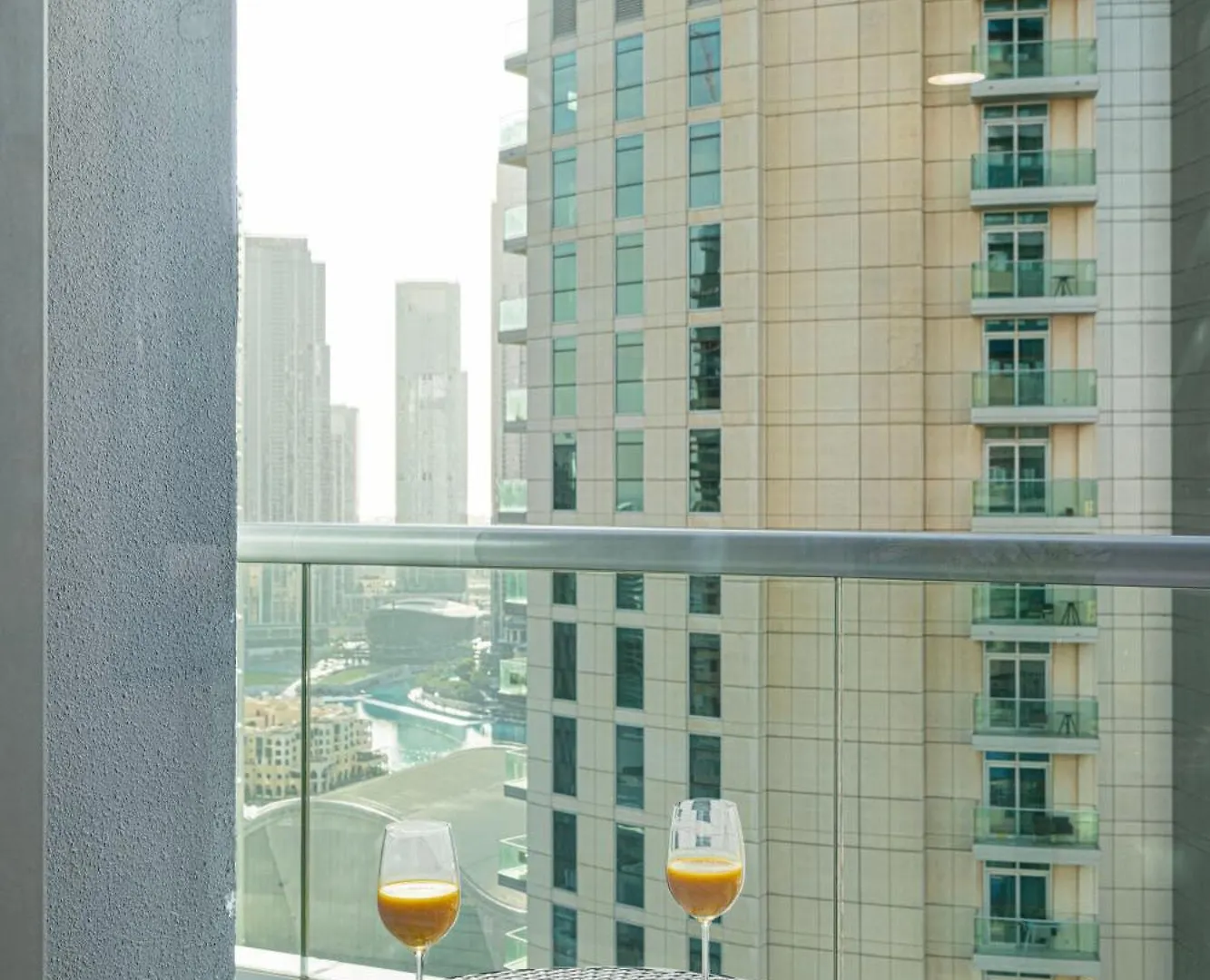 Damac Maison Mall Street 3 Bedroom Burj Khalifa View With Gym And Pool 1 Minute Walk To Dubai Mall