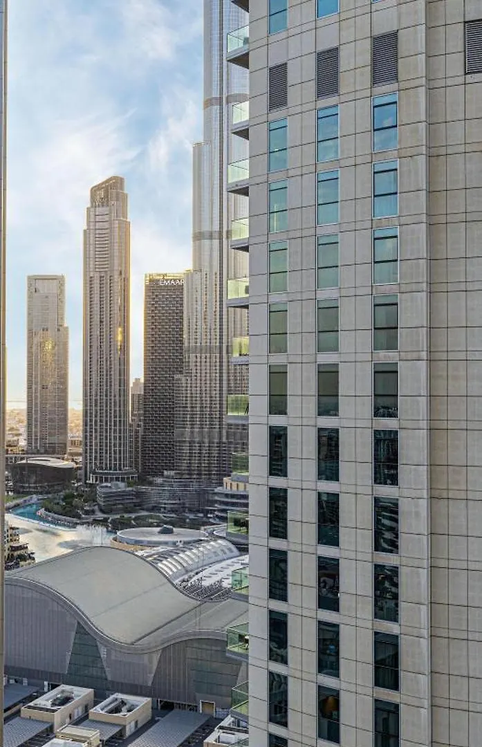 Apartment Damac Maison Mall Street 3 Bedroom Burj Khalifa View With Gym And Pool 1 Minute Walk To Dubai Mall United Arab Emirates