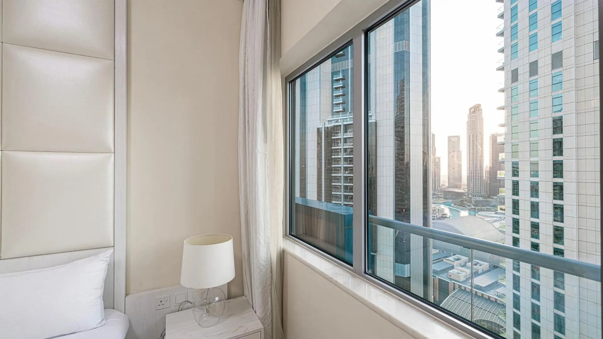 Damac Maison Mall Street 3 Bedroom Burj Khalifa View With Gym And Pool 1 Minute Walk To Dubai Mall