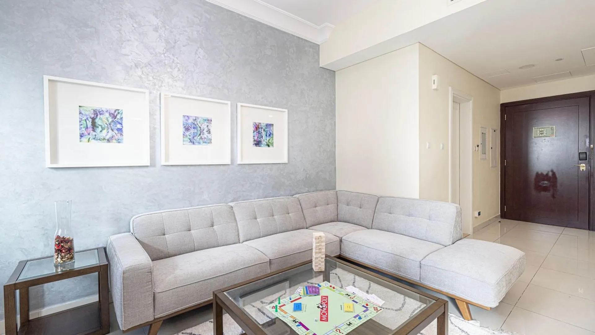 Apartment Damac Maison Mall Street 3 Bedroom Burj Khalifa View With Gym And Pool 1 Minute Walk To Dubai Mall