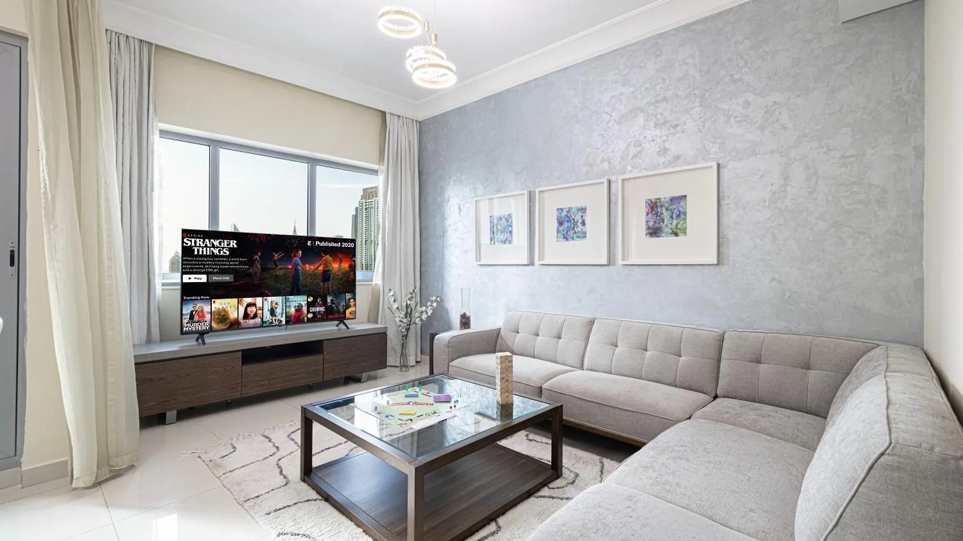 Damac Maison Mall Street 3 Bedroom Burj Khalifa View With Gym And Pool 1 Minute Walk To Dubai Mall Apartment