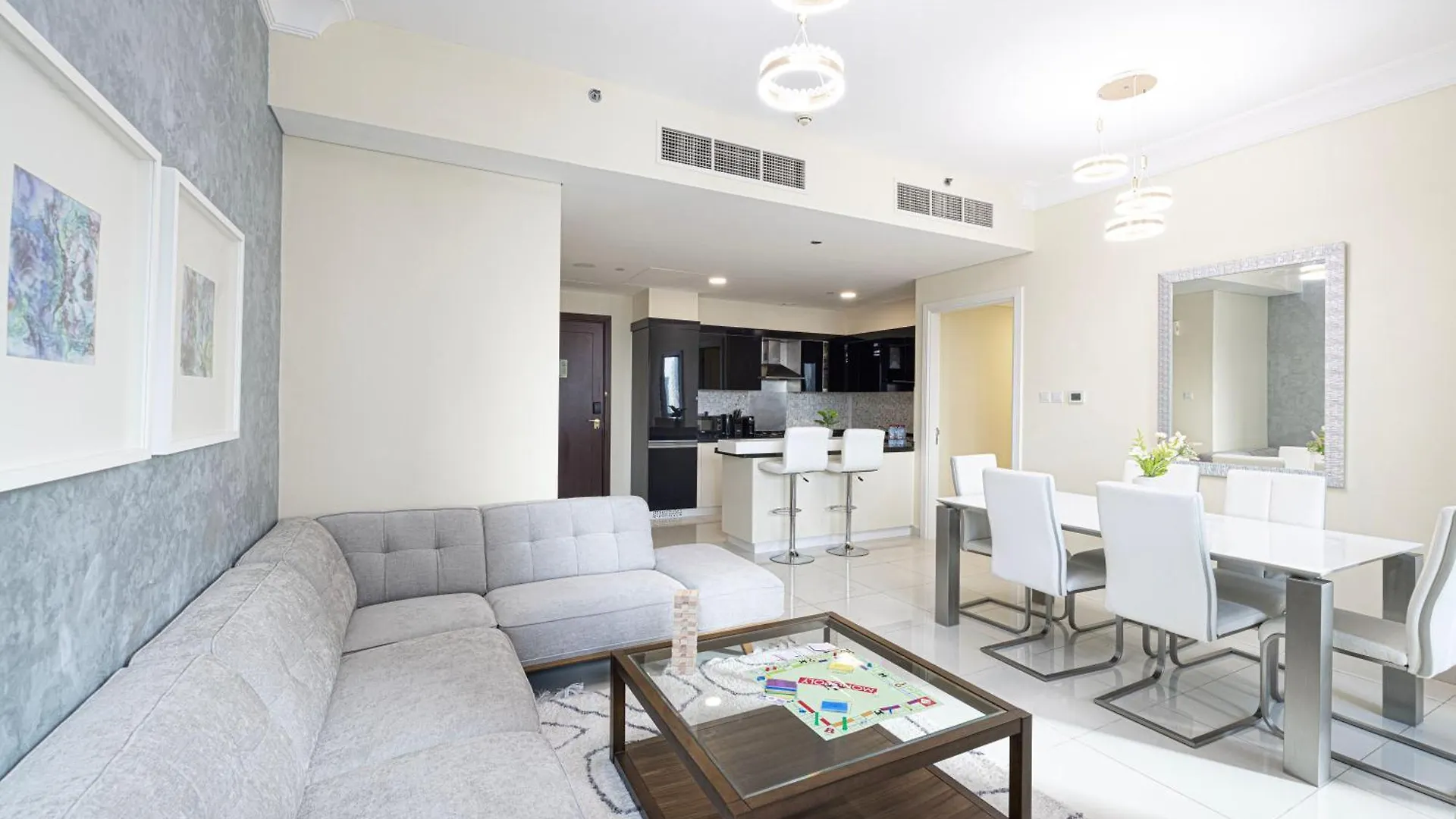 Damac Maison Mall Street 3 Bedroom Burj Khalifa View With Gym And Pool 1 Minute Walk To Dubai Mall 0*,  United Arab Emirates