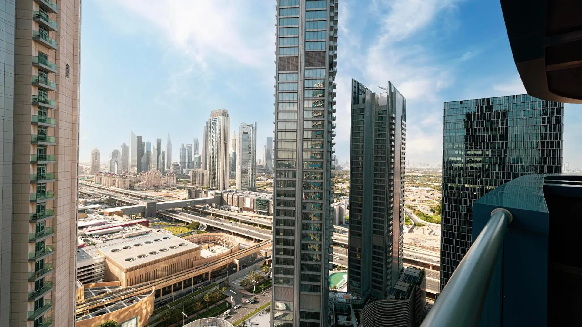 Apartment Damac Maison Mall Street 3 Bedroom Burj Khalifa View With Gym And Pool 1 Minute Walk To Dubai Mall United Arab Emirates